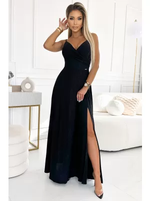 Kleid NUMOCO CHIARA 299-18 SCHWARZ