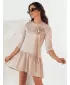 Kleid DSTREET ESTACIA BEIGE