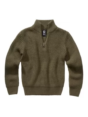 Baby Sweatshirt BRANDIT MARINE BD6018 OLIVE