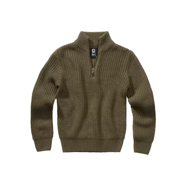  Baby Sweatshirt BRANDIT MARINE BD6018 OLIVE 