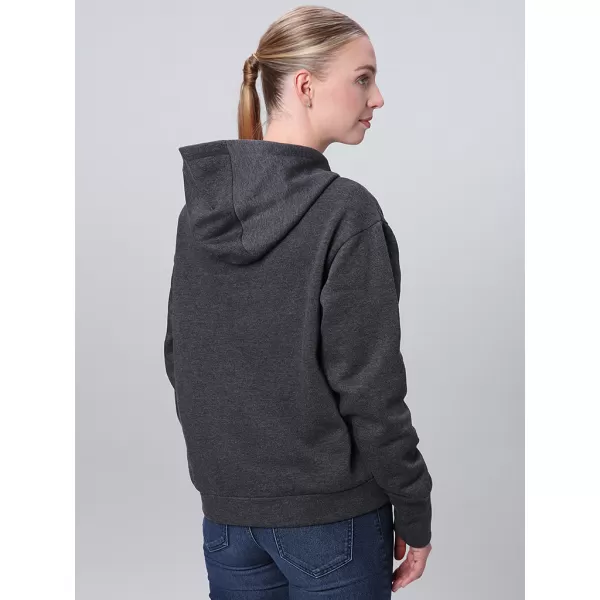  Damen-Sweatshirt LOAP EBMARA DUNKELGRAU 