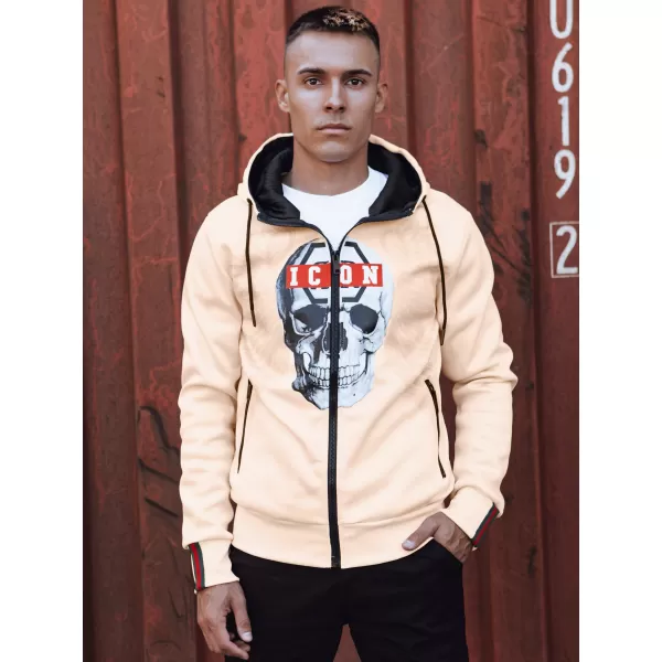  Herren -Sweatshirt DSTREET BEIGE 