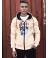 Herren -Sweatshirt DSTREET BEIGE