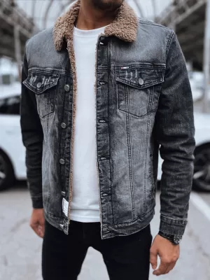 Herren -Jeansjacke DSTREET tx4725 SCHWARZ
