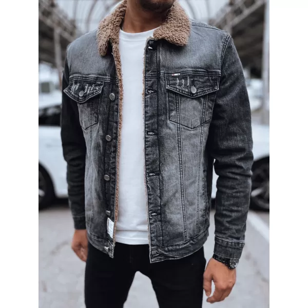  Herren -Jeansjacke DSTREET tx4725 SCHWARZ 