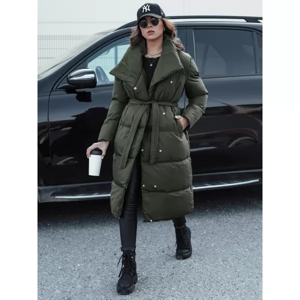  Damenmantel DSTREET FAVI GREEN Dstreet1 