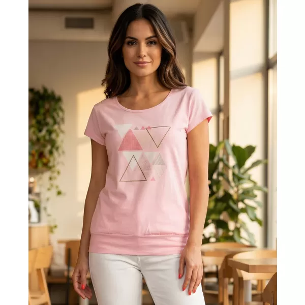  T -Shirt ALTISPORT ALW185120 ROSA 