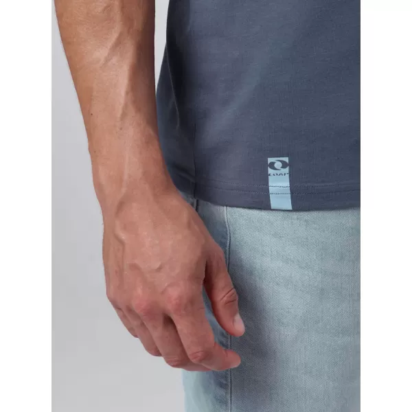  Herren-T-Shirt LOAP BREDAR BLAU 