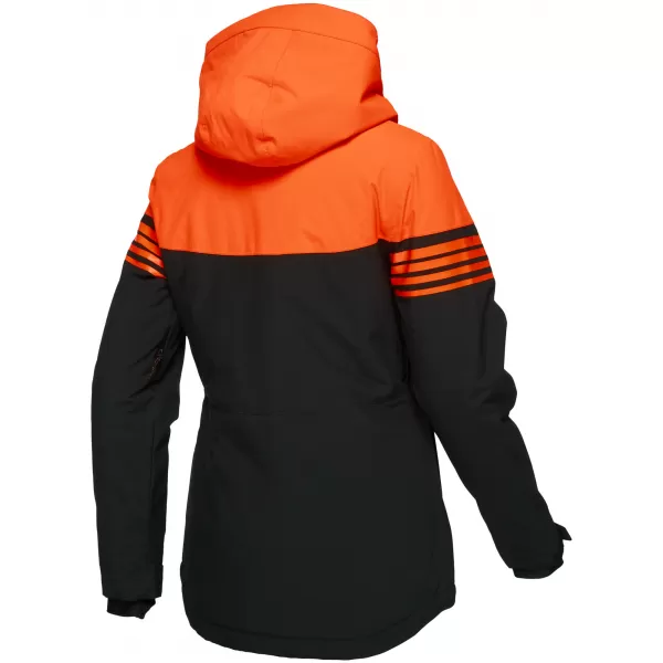  Damen-Skijacke LOAP LAWELA SCHWARZ 
