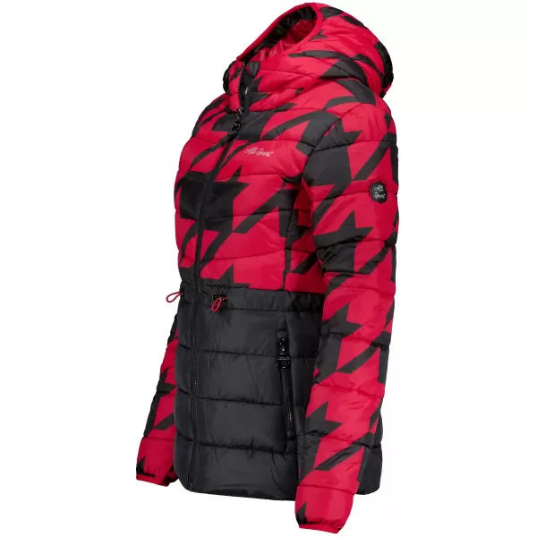  Damenjacke ALTISPORT DARCIA SCHWARZ ROT 