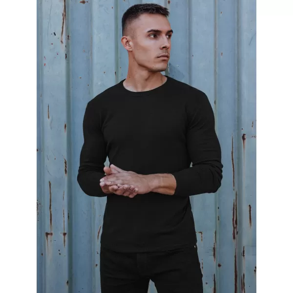  Herrenpullover DSTREET SCHWARZ 