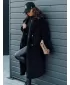 Wintermantel DSTREET LUXERII SCHWARZ