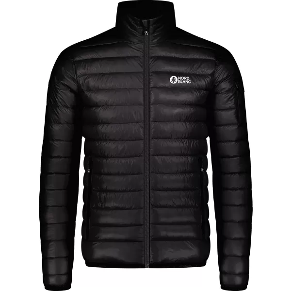  Steppjacke für Herren NORDBLANC EAGLEHEART NBWJM8067 SCHWARZ 