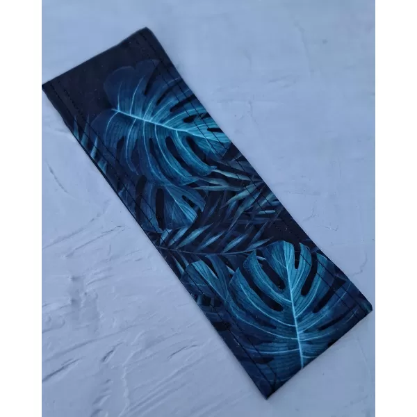  Sport-Stirnband für Kinder MONSTERA BLACK WAMU 