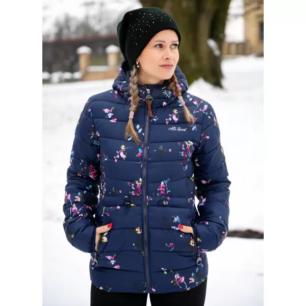  Damenjacke ALTISPORT DARCIA DUNKELBLAU 