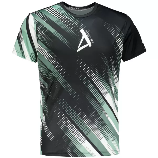  Funktionelles Premium-T-Shirt für Herren ALTISPORT VOJ/ALM028TR01 KHAKI/MILITÄR 