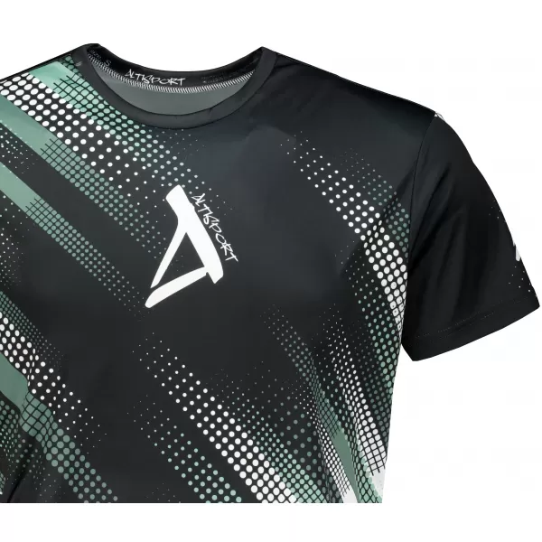  Funktionelles Premium-T-Shirt für Herren ALTISPORT VOJ/ALM028TR01 KHAKI/MILITÄR 