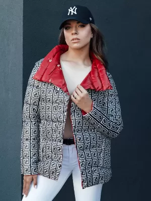Damenjacke DSTREET DELSY TY4417 ROT
