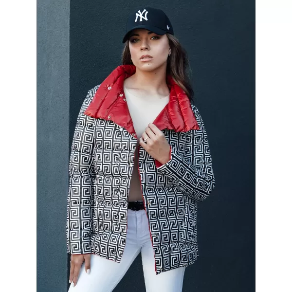 Damenjacke DSTREET DELSY TY4417 ROT 