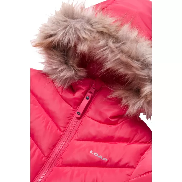  Winterjacke für Kinder LOAP INVOLFA ROSA 