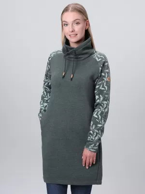 Kleid LOAP EBNERA GRÜN