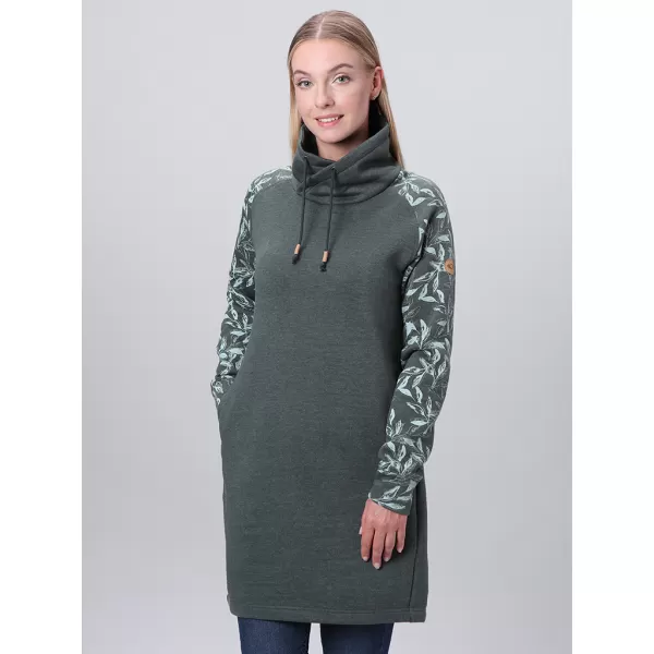  Kleid LOAP EBNERA GRÜN 