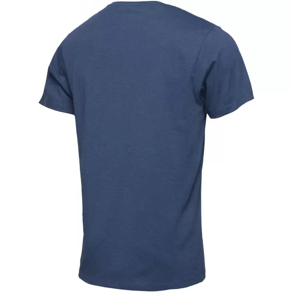  Herren-T-Shirt LOAP BOHEM BLAU 