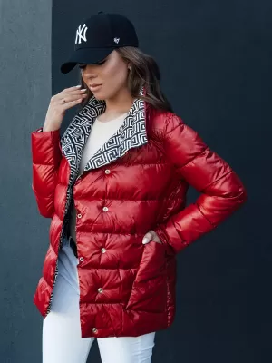 Damenjacke DSTREET DELSY TY4417 ROT