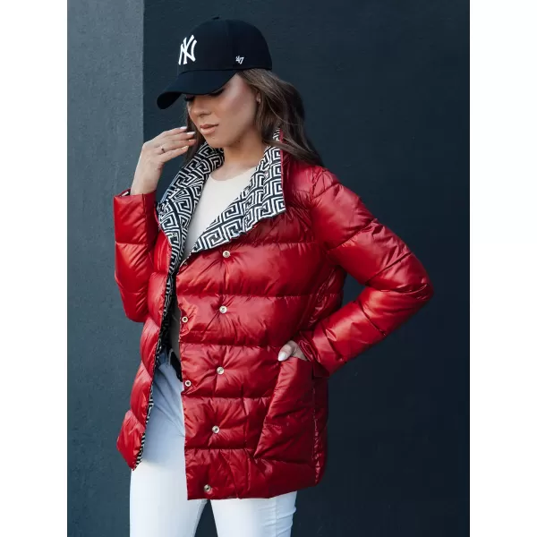  Damenjacke DSTREET DELSY TY4417 ROT 