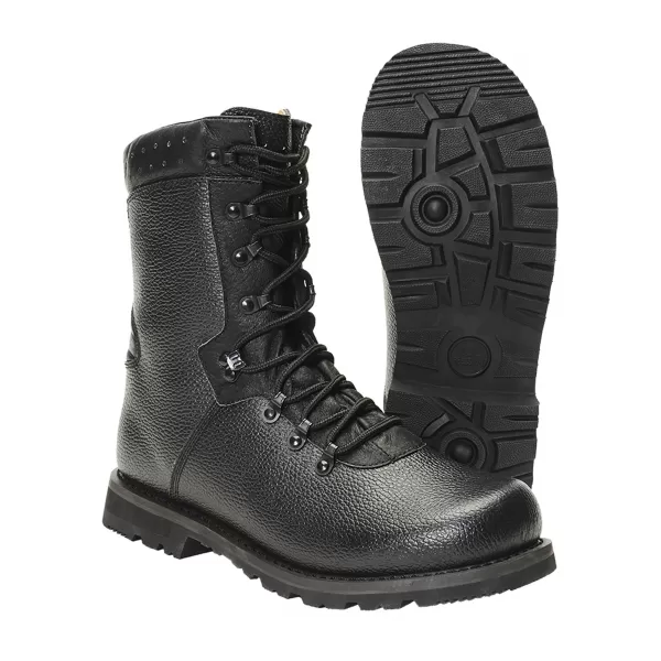  Herrenschuhe BRANDIT BW COMBAT BD9033 SCHWARZ 