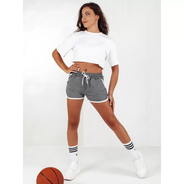  Shorts DSTREET TOP SPORT DUNKELGRAU 