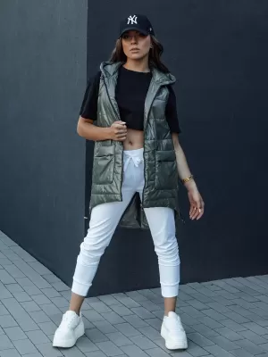 Weste DSTREET JESS TY4442 GRÜN