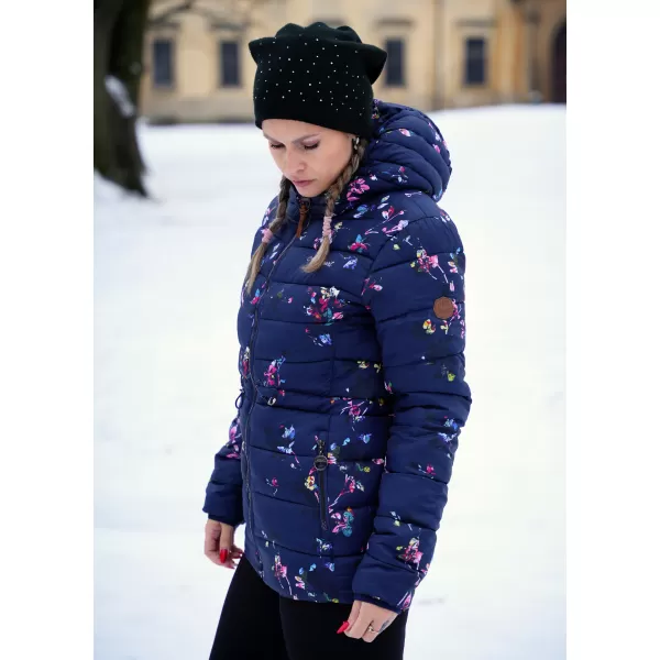  Damenjacke ALTISPORT DARCIA DUNKELBLAU 
