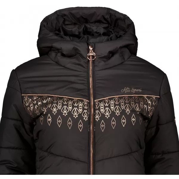  Damenjacke ALTISPORT DELSY SCHWARZ 