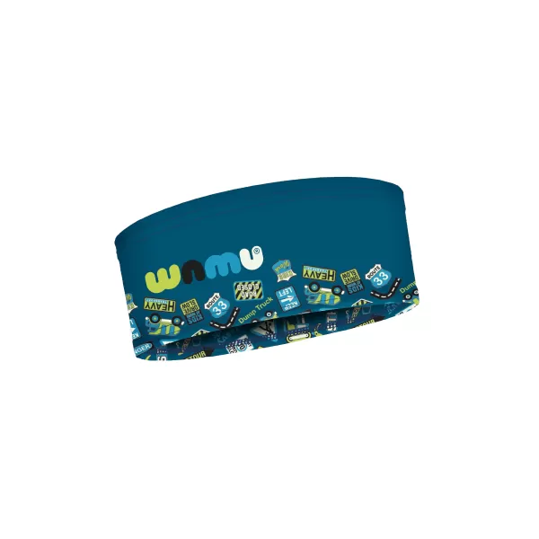  Baby Sport Stirnband Bagr Blue Wamu 