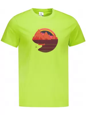 Herren-T-Shirt ALTISPORT ALM186129 KALK