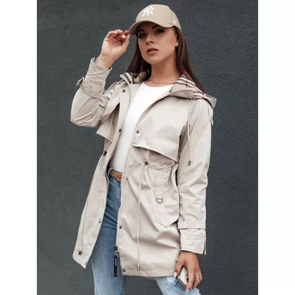  Damenjacke DSTREET FASHLOVE TY4393 HELLGRAU 