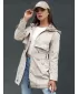Damenjacke DSTREET FASHLOVE TY4393 HELLGRAU