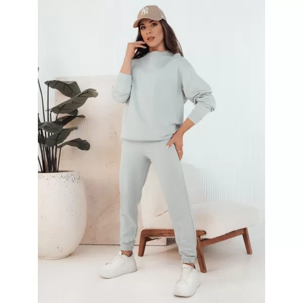  Damen Sweatshirt DSTREET by1289 HELLGRÜN 