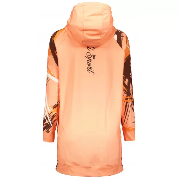  Funktionelles erweitertes Damen-Sweatshirt Premium ALTISPORT VOJ/ALW039MI03 ORANGE 