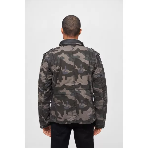  Jacke BRANDIT BRITANNIA BD9390 DARKCAMO 