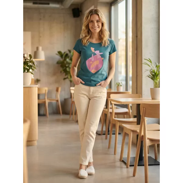  T -Shirt ALTISPORT ALW187122 KEROSIN 