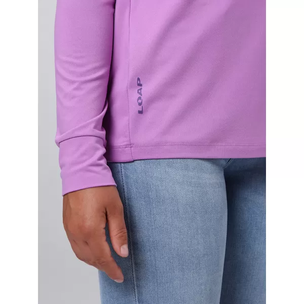  Damen-T-Shirt LOAP BYRCELA LILA 