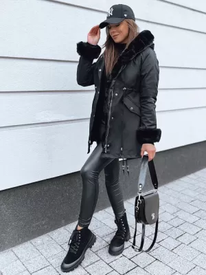 Frauenjacke DSTREET ARCTIC SCHWARZ