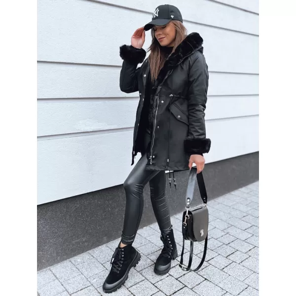  Frauenjacke DSTREET ARCTIC SCHWARZ 
