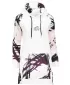 Funktionelles erweitertes Damen-Sweatshirt Premium ALTISPORT VOJ/ALW039MI03 WEIß
