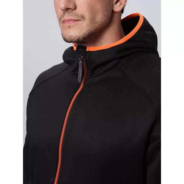  Herren-Sportpullover LOAP GANOR SCHWARZ 