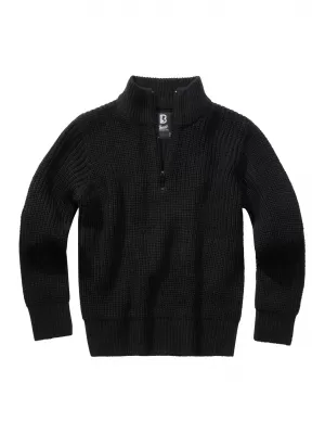 Baby Sweatshirt BRANDIT MARINE BD6018 SCHWARZ