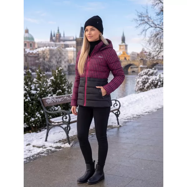  Damenjacke KIXMI TAIFA ROSA 