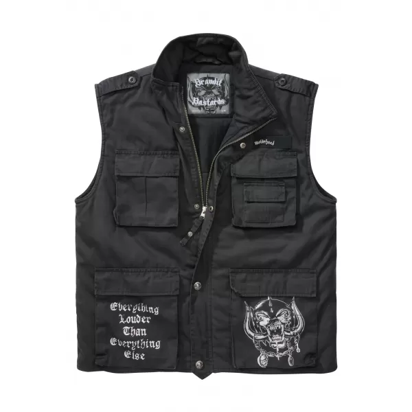  Weste BRANDIT BD61001 SCHWARZ 